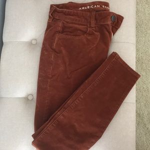 American Eagle corduroy jegging